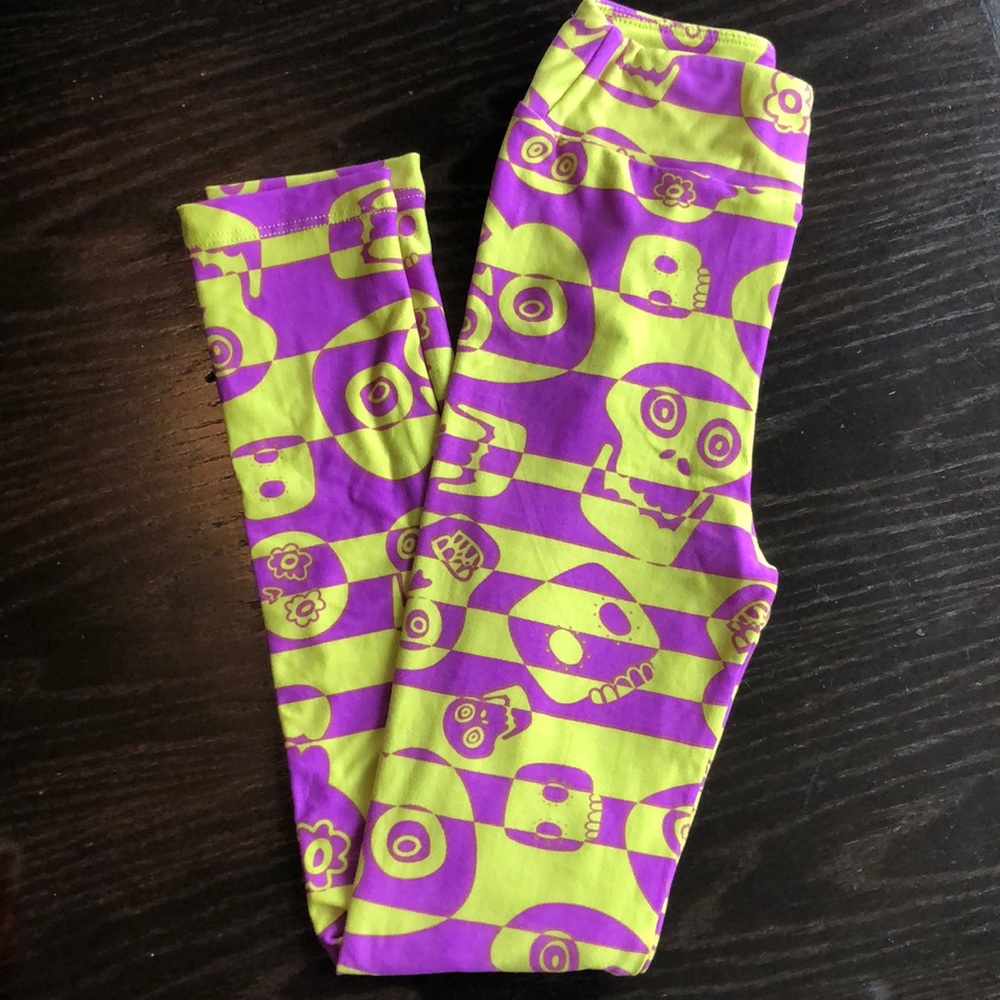 💥HOST PIC💥 NEW! LuLaRoe Halloween kids leggings!